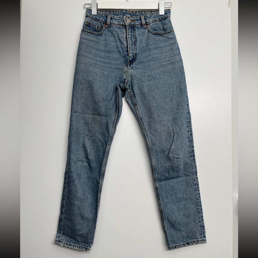 MONKI Classic Straight-Leg Men's Jeans - Blue